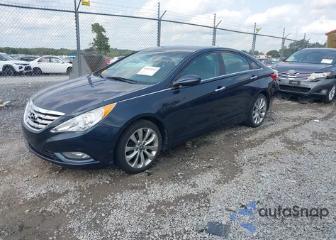 2013 Hyundai Sonata Se z USA, uszkodzony, nr VIN 5NPEC4AC0DH713115